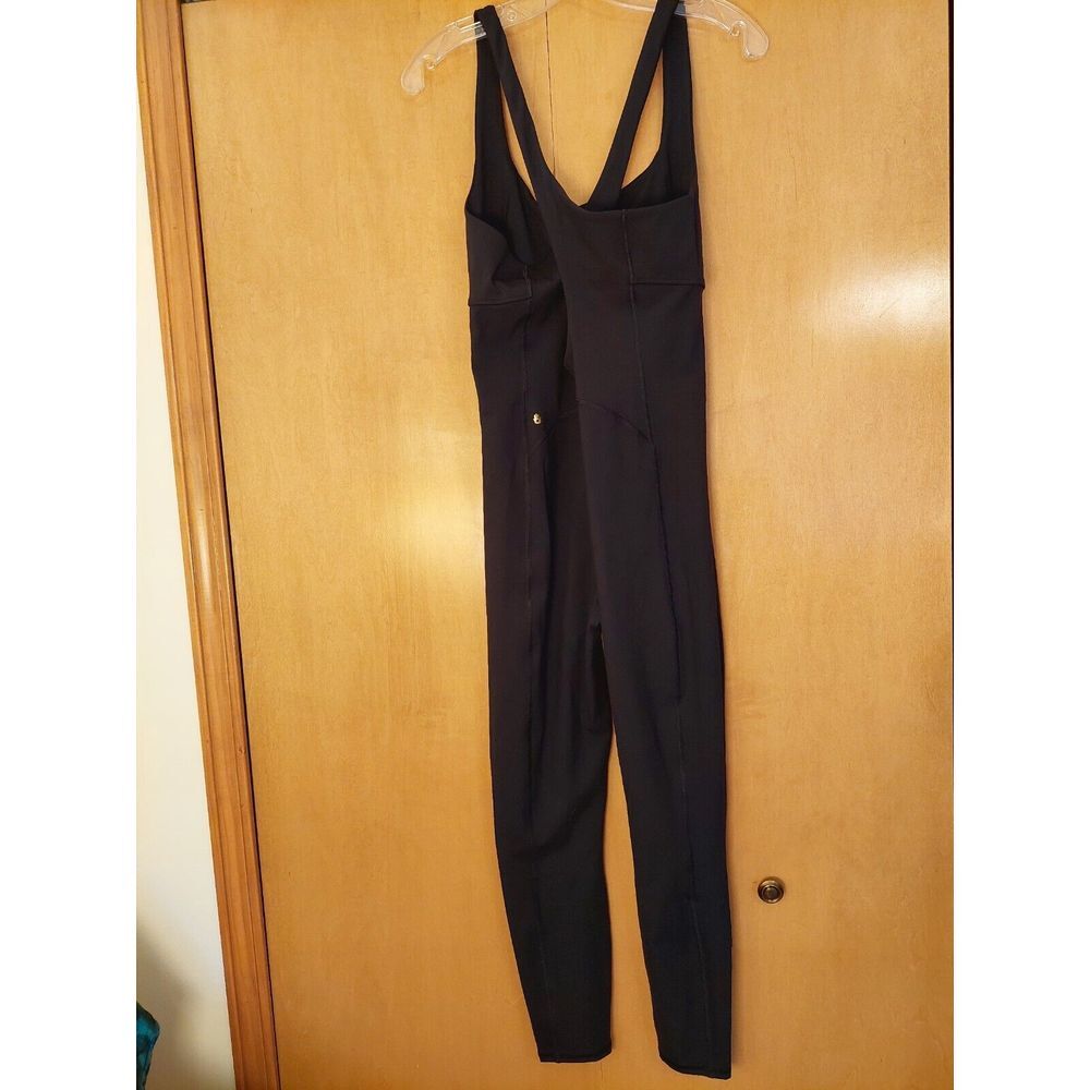 Spiritual Gangster Black Fitted Jumpsuit -Like New - Picture 5 of 14